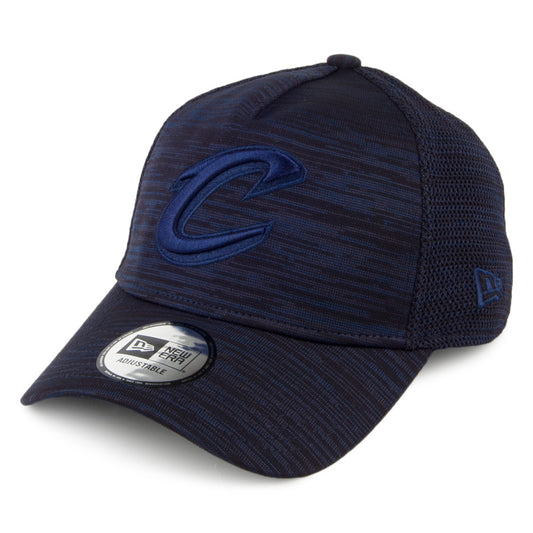 New Era Cleveland Cavaliers Baseball Cap - Engineered Fit Aframe - Marineblau-Schwarz