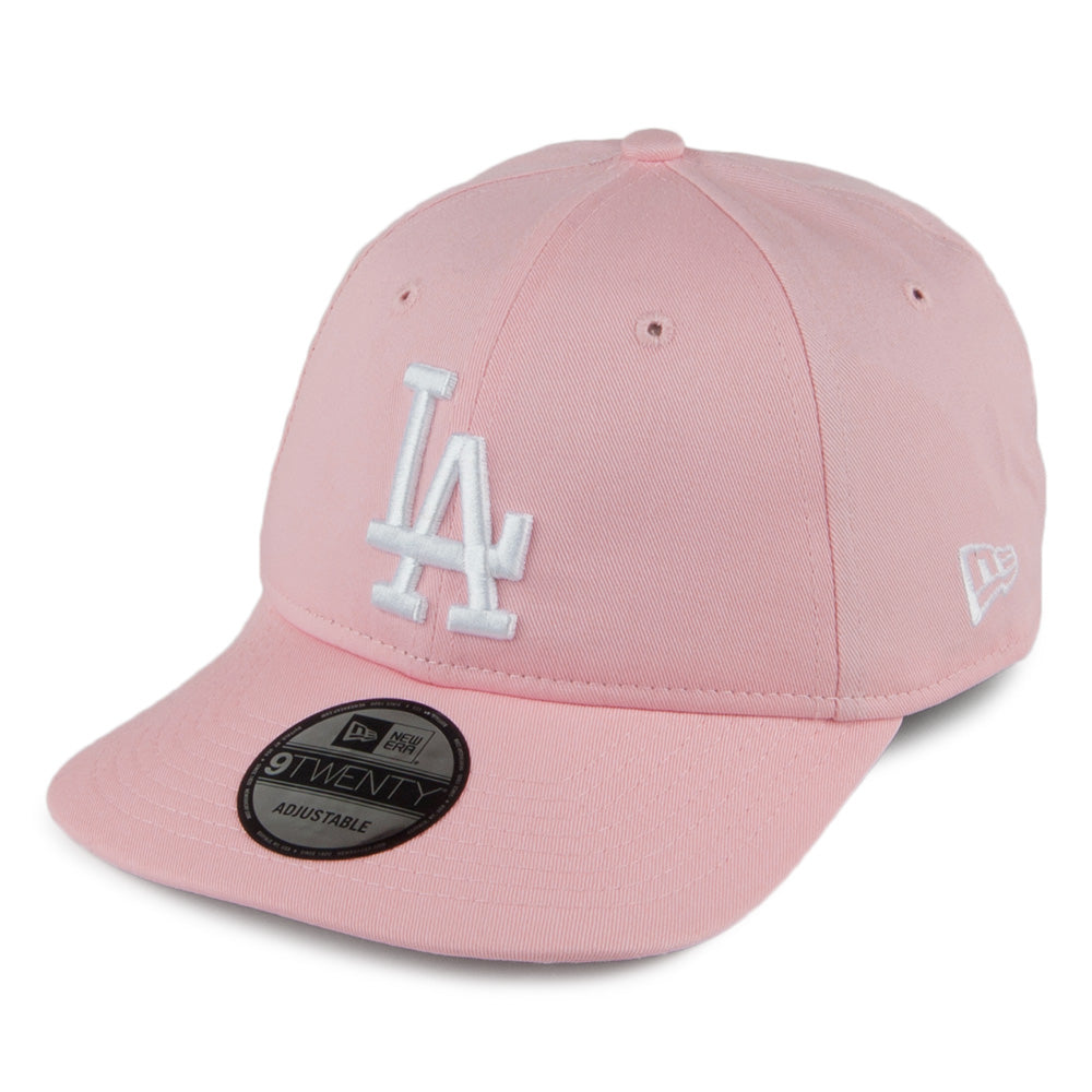 New Era Damen 9TWENTY L.A. Dodgers Baseball Cap - Essential Packable - Hellrosa