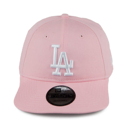 New Era Damen 9TWENTY L.A. Dodgers Baseball Cap - Essential Packable - Hellrosa