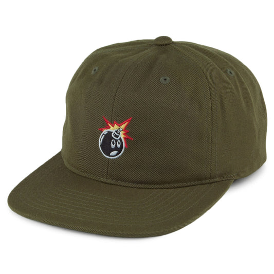 The Hundreds Senior Snapback - Olivgrün