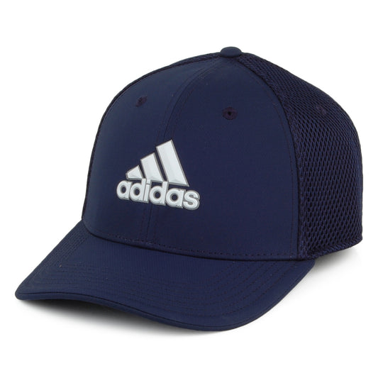 Adidas A Stretch Tour Baseball Cap - Marineblau