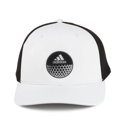 Adidas Globe Trucker Cap - Weiß-Schwarz