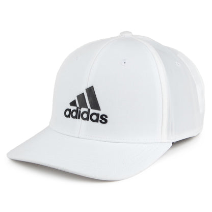 Adidas Stretch BOX Baseball Cap - Weiß