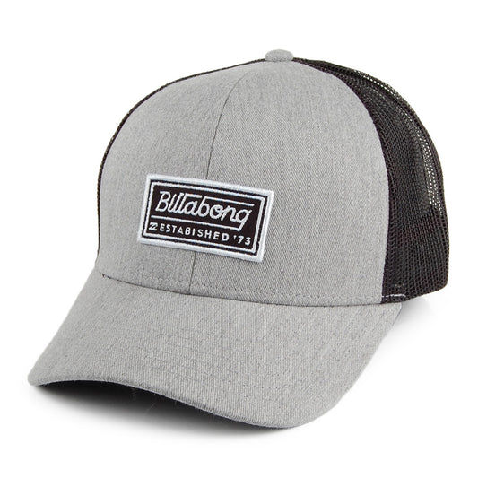 Billabong Walled Trucker Cap - Grau Meliert