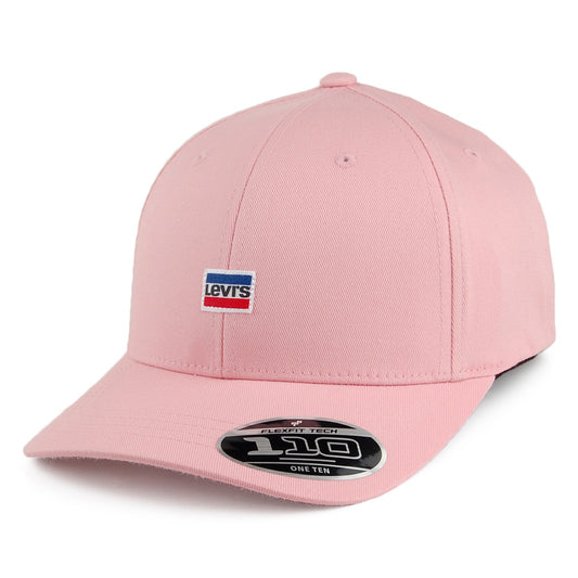 Levi's Mini Sportswear Logo Flexfit Baseball Cap - Hellrosa