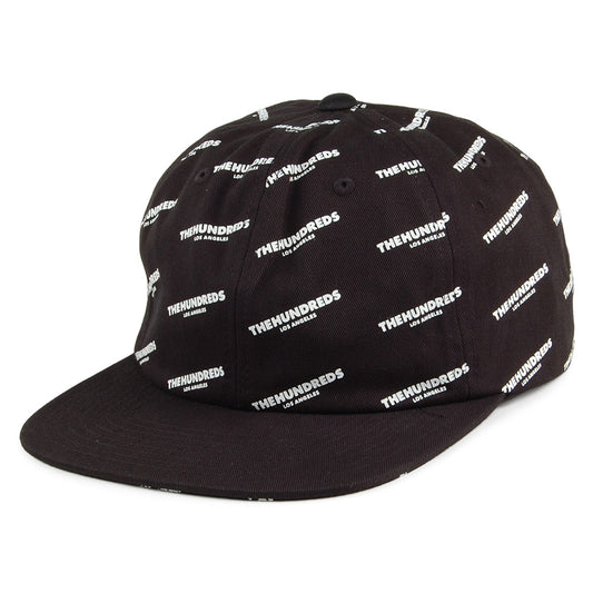 The Hundreds Pierce Snapback Cap - Schwarz