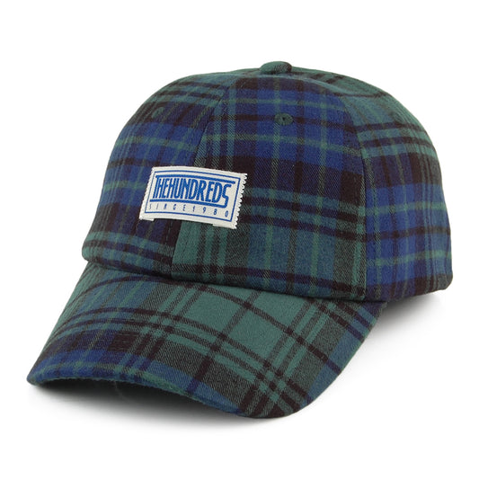 The Hundreds Bolt Dad Baseball Cap - Grün-Schwarz