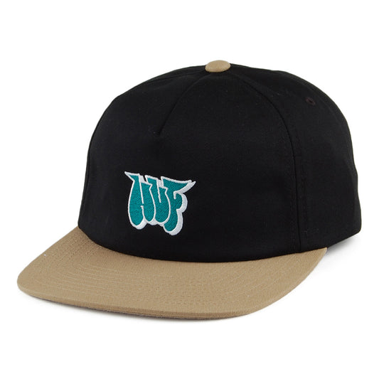 HUF Jones NY Strapback Cap - Schwarz