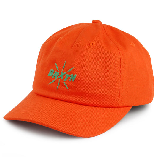 Brixton Zap MP Snapback Cap - Orange