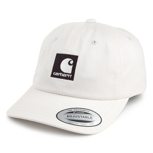 Carhartt WIP Lewiston Baseball Cap - Elfenbein