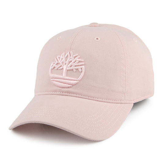 Timberland Soundview Baseball Cap aus Baumwoll-Canvas - Rosé