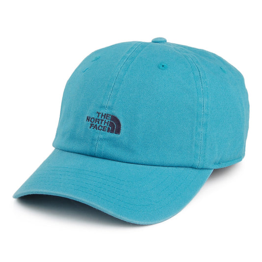 The North Face Norm Verwaschene Baseball Cap aus Baumwolle - Blau