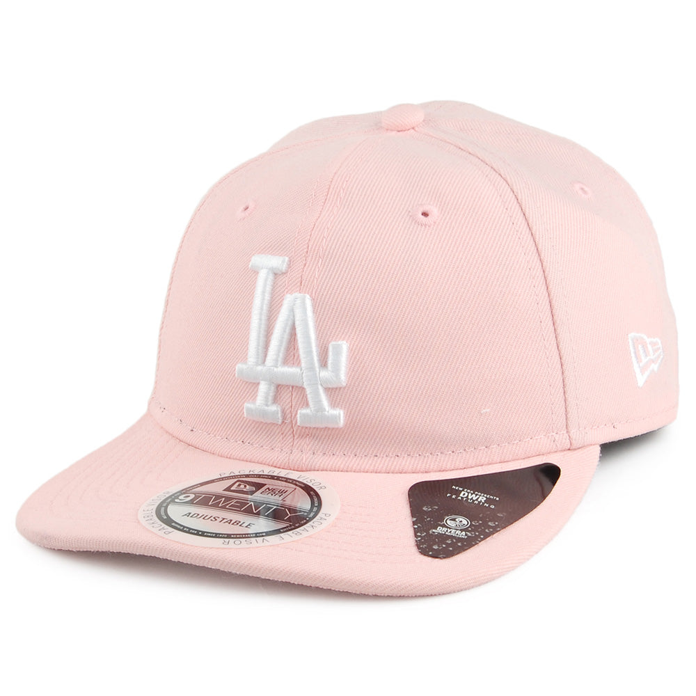 New Era 9TWENTY L.A. Dodgers Baseball Cap - Team Packable - Rosa