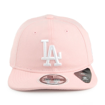 New Era 9TWENTY L.A. Dodgers Baseball Cap - Team Packable - Rosa