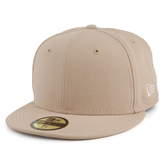 New Era 59FIFTY Baseball Cap - NE Side - Khaki