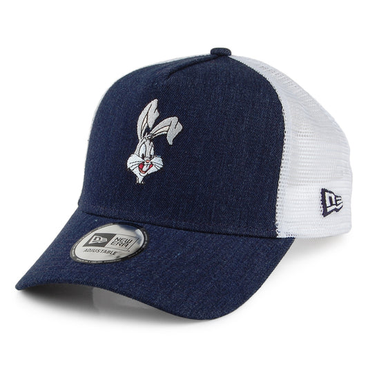 New Era Bugs Bunny A-Frame Trucker Cap - Dunkelblau