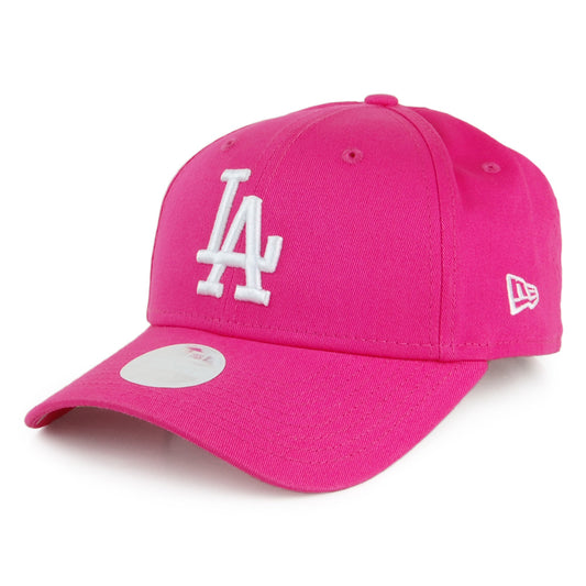 New Era 9FORTY L.A. Dodgers Baseball Cap - League Essential - Rosa