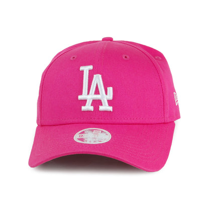 New Era 9FORTY L.A. Dodgers Baseball Cap - League Essential - Rosa