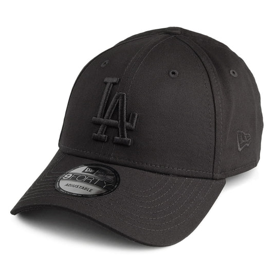 New Era 9FORTY L.A. Dodgers Snapback Cap - Schwarz