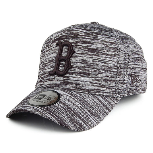 New Era 9FORTY Boston Red Sox Baseball Cap - Engineered Fit - Schwarz