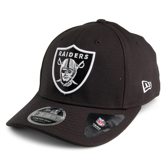 New Era 9FIFTY Las Vegas Raiders Snapback Cap - Stretch Snap - Schwarz