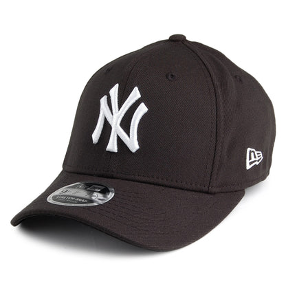 New Era 9FIFTY New York Yankees Snapback Cap - Stretch Snap - Schwarz
