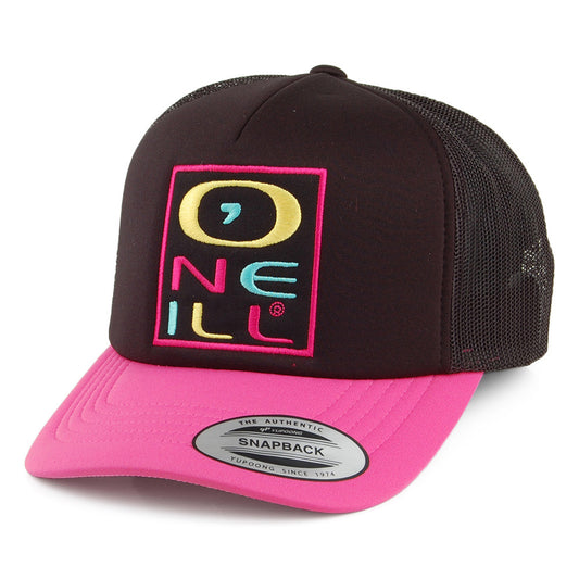 O'Neill Original Surfer II Trucker Cap - Schwarz-Pink
