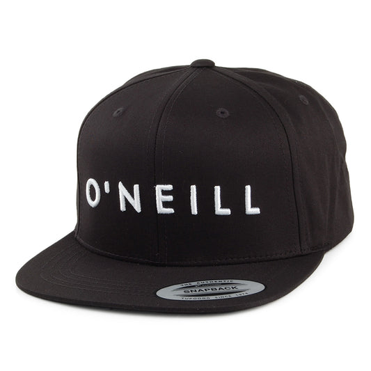 O'Neill Yambo Snapback Cap - Schwarz-Weiß
