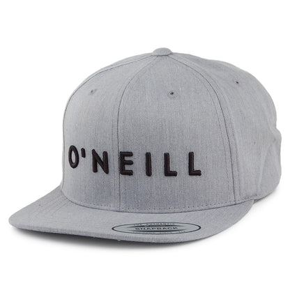 O'Neill Wave Snapback Cap - Grau Chambray