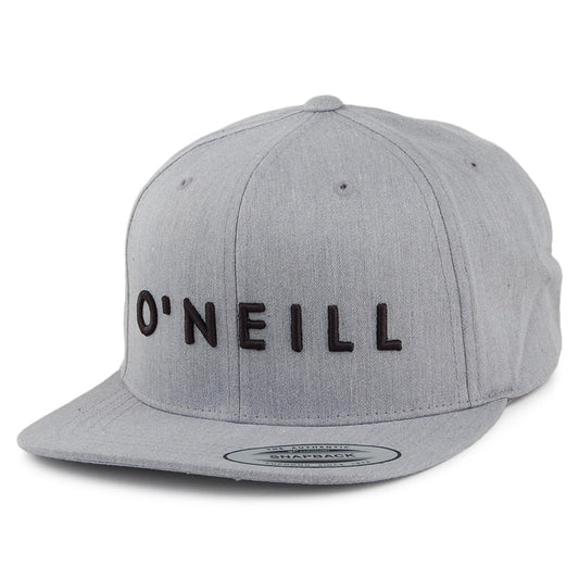 O'Neill Wave Snapback Cap - Grau Chambray