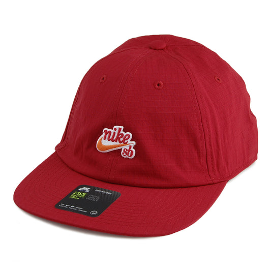 Nike SB H86 Retro Flatbill Baseball Cap - Rot
