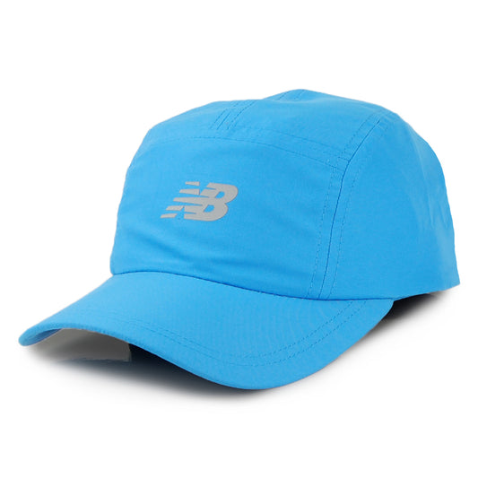 New Balance Core Performance 5 Paneelen Cap - Blau