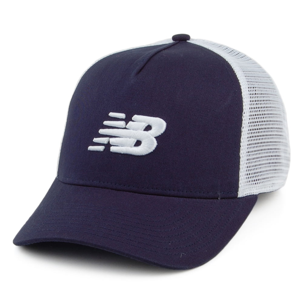 New Balance Sport Essentials Trucker Cap - Marineblau