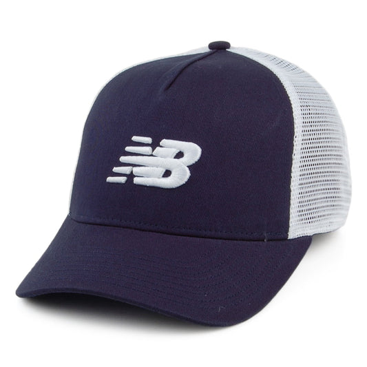 New Balance Sport Essentials Trucker Cap - Marineblau