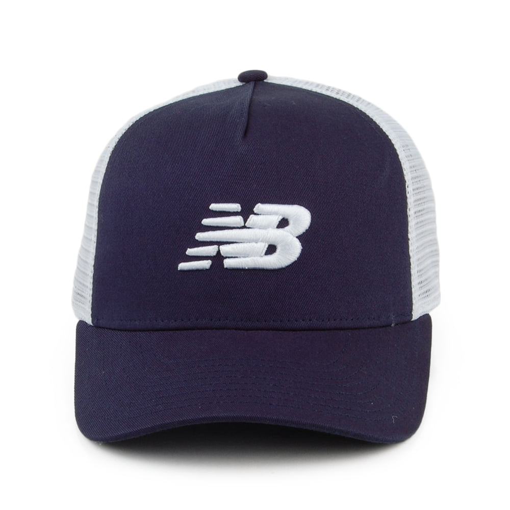 New Balance Sport Essentials Trucker Cap - Marineblau