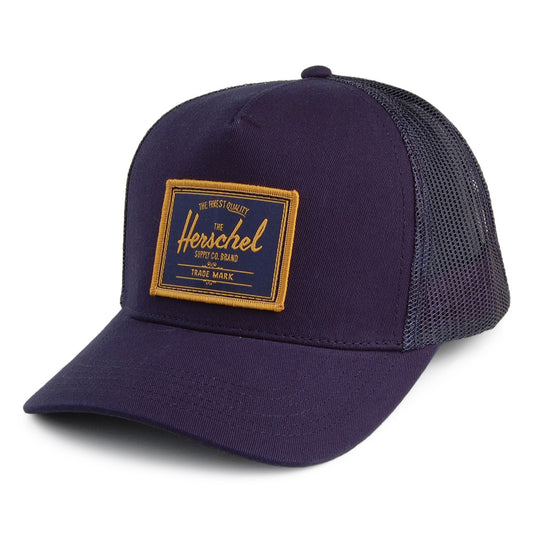 Herschel Supply Co. Avery Trucker Cap - Marineblau