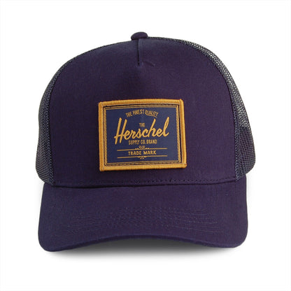 Herschel Supply Co. Avery Trucker Cap - Marineblau