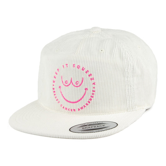 Hurley Julian Squeezy Snapback Cap - Weiß