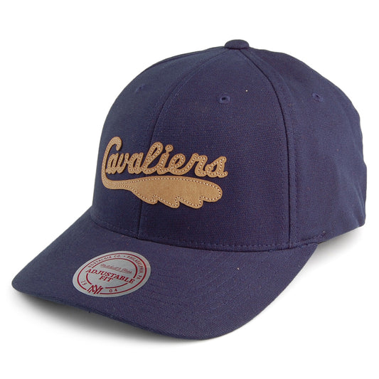 Mitchell & Ness Cleveland Cavaliers Baseball Cap - Gameplan - Marineblau