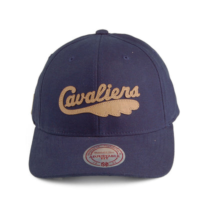 Mitchell & Ness Cleveland Cavaliers Baseball Cap - Gameplan - Marineblau