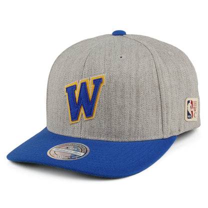 Mitchell & Ness Golden State Warriors Snapback Cap - Hometown - Grau-Blau