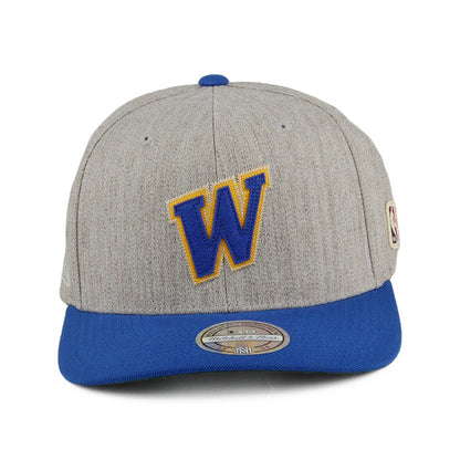 Mitchell & Ness Golden State Warriors Snapback Cap - Hometown - Grau-Blau