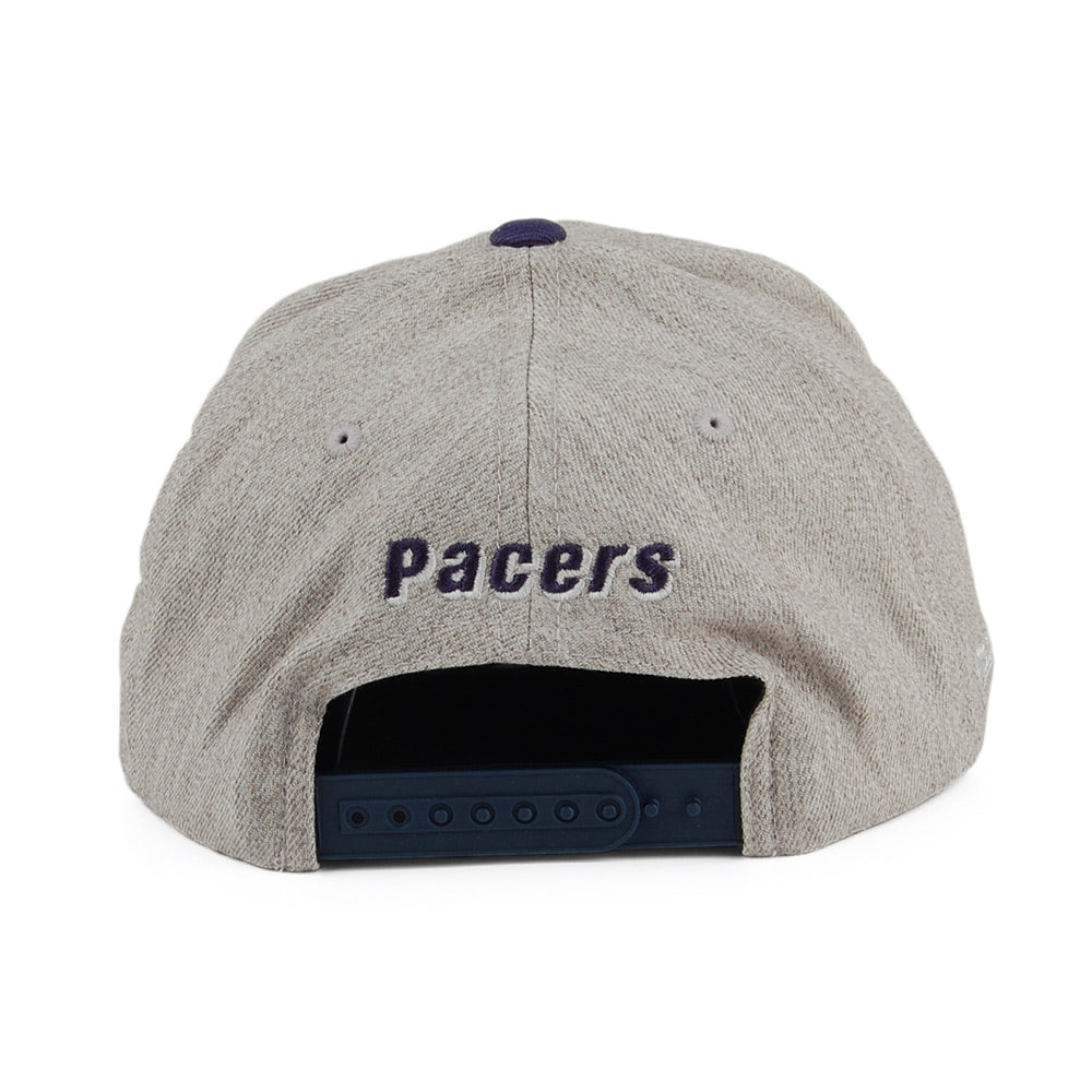 Mitchell & Ness Indiana Pacers Snapback Cap - Hometown - Grau-Marineblau