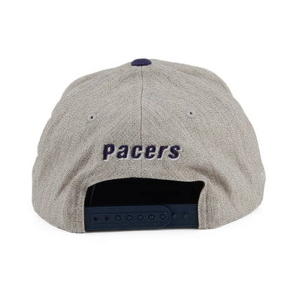 Mitchell & Ness Indiana Pacers Snapback Cap - Hometown - Grau-Marineblau