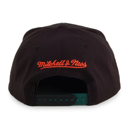 Mitchell & Ness New York Knicks Snapback Cap - Blind - Schwarz-Tarnfarben