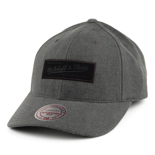 Mitchell & Ness Low Pro Snapback Cap - Erode - Schwarz