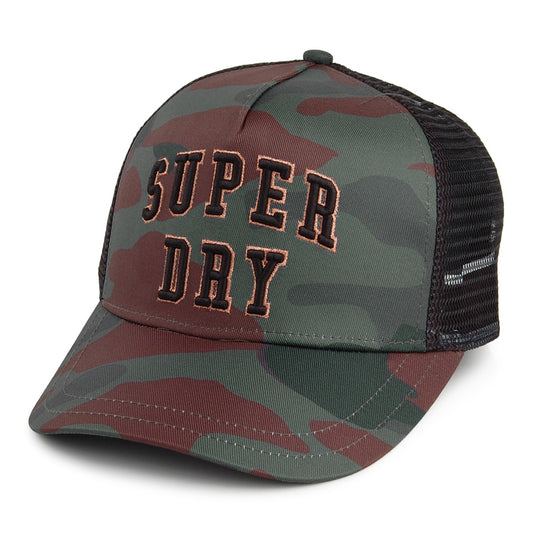 Superdry Trucker Cap - Tarnfarben
