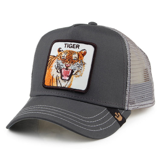 Goorin Eye Of The Tiger Trucker Cap - Grau