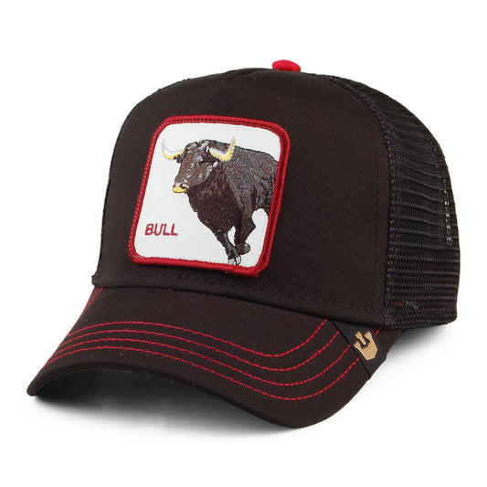 Goorin Bull Honky Trucker Cap - Schwarz