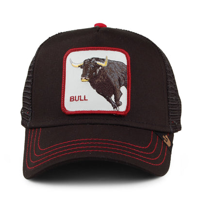 Goorin Bros. Bull Honky Trucker Cap - Schwarz